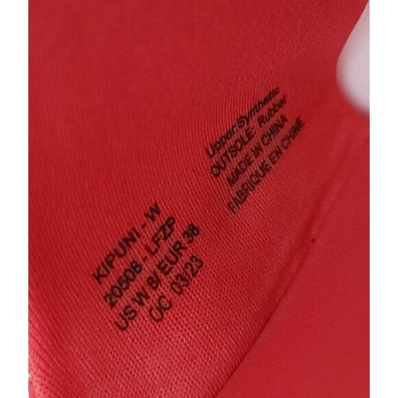 OluKai Kīpuni Limited Edition Lehua Flower / Stripe Slide Sandals Women's Sz 8 - Picture 9 of 9